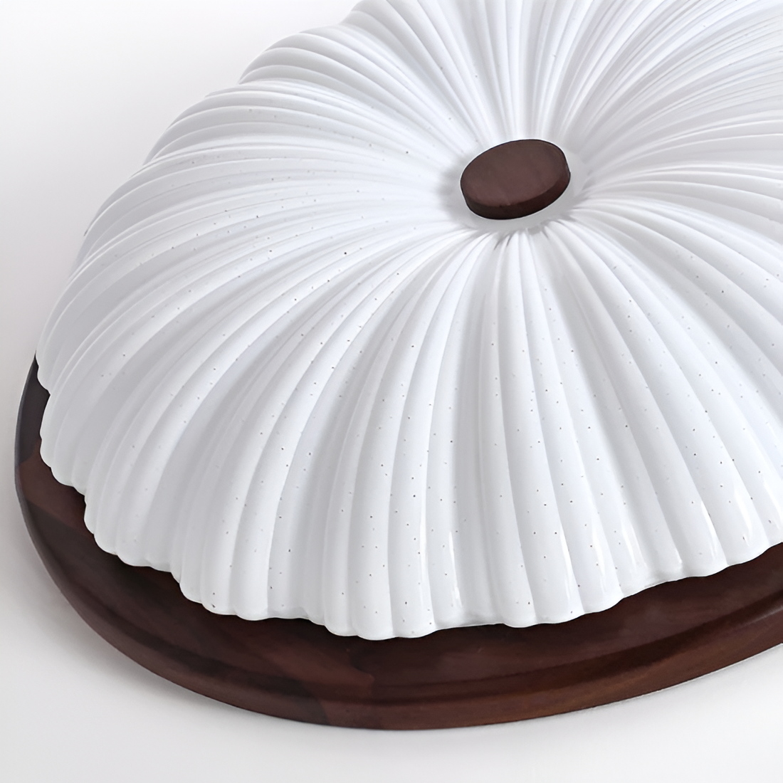 American Vintage Wood Retro Ceiling Light