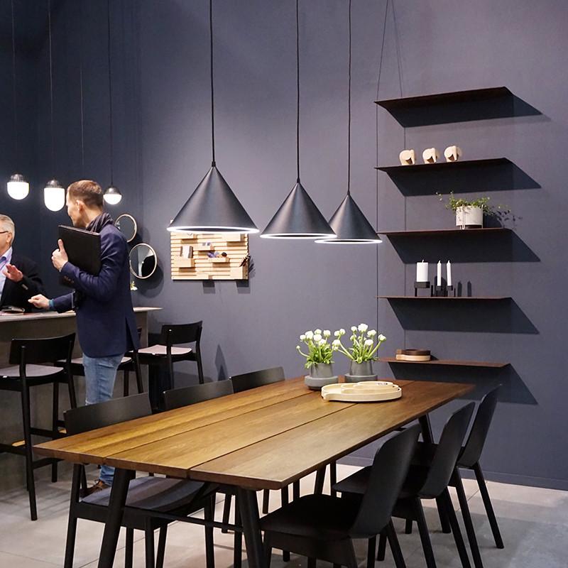 Nordic Aluminum Cone Shape Pendant Light