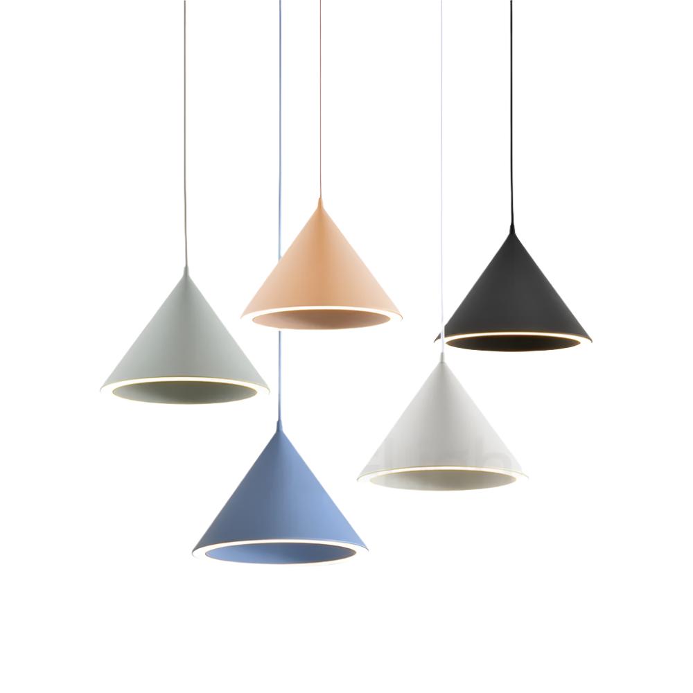 Nordic Aluminum Cone Shape Pendant Light