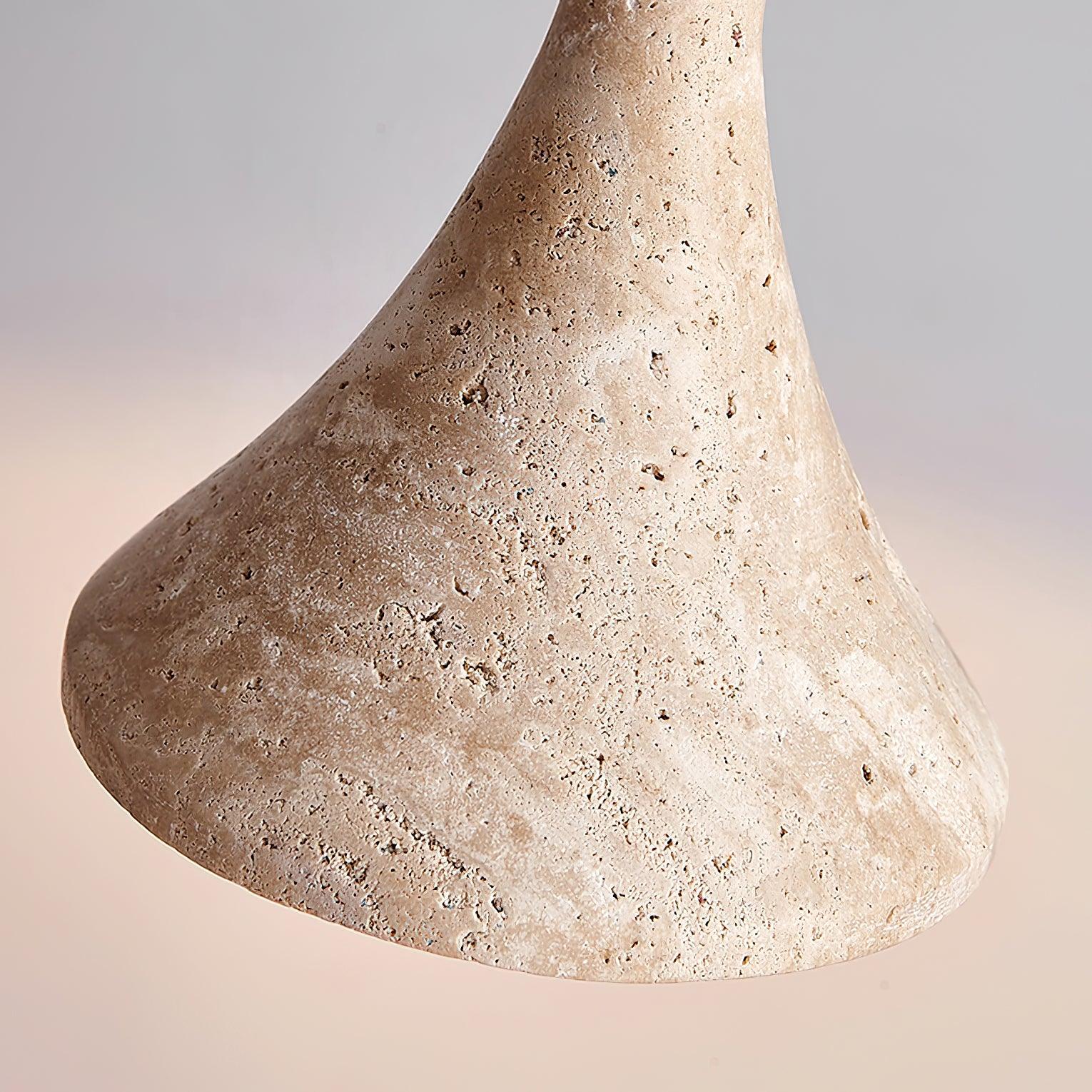 Aplomb Japandi Travertine Pendant Lamp