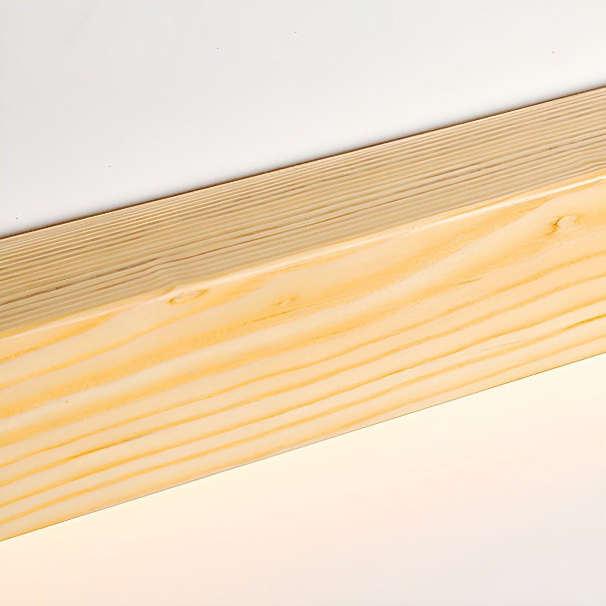 Arlo Nordic Linear Wood Wall Light