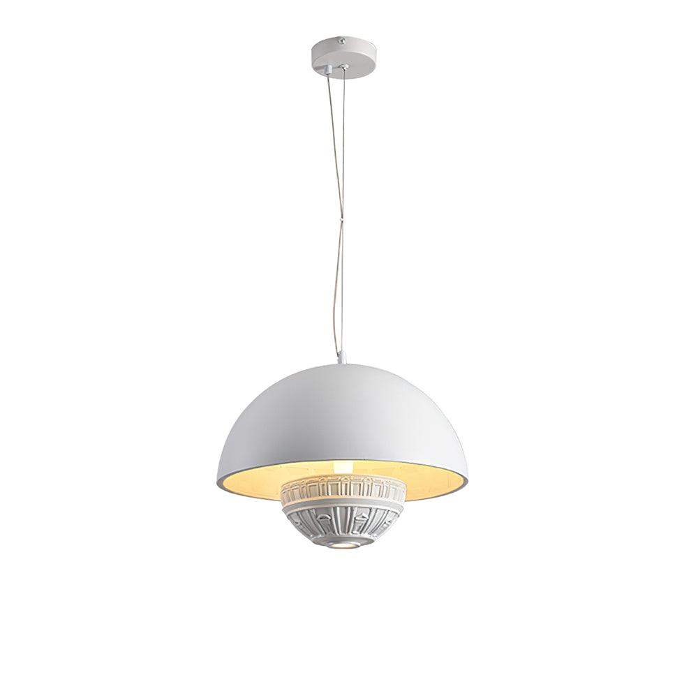 Modern Minimalist Art Flying Saucer Pendant Light