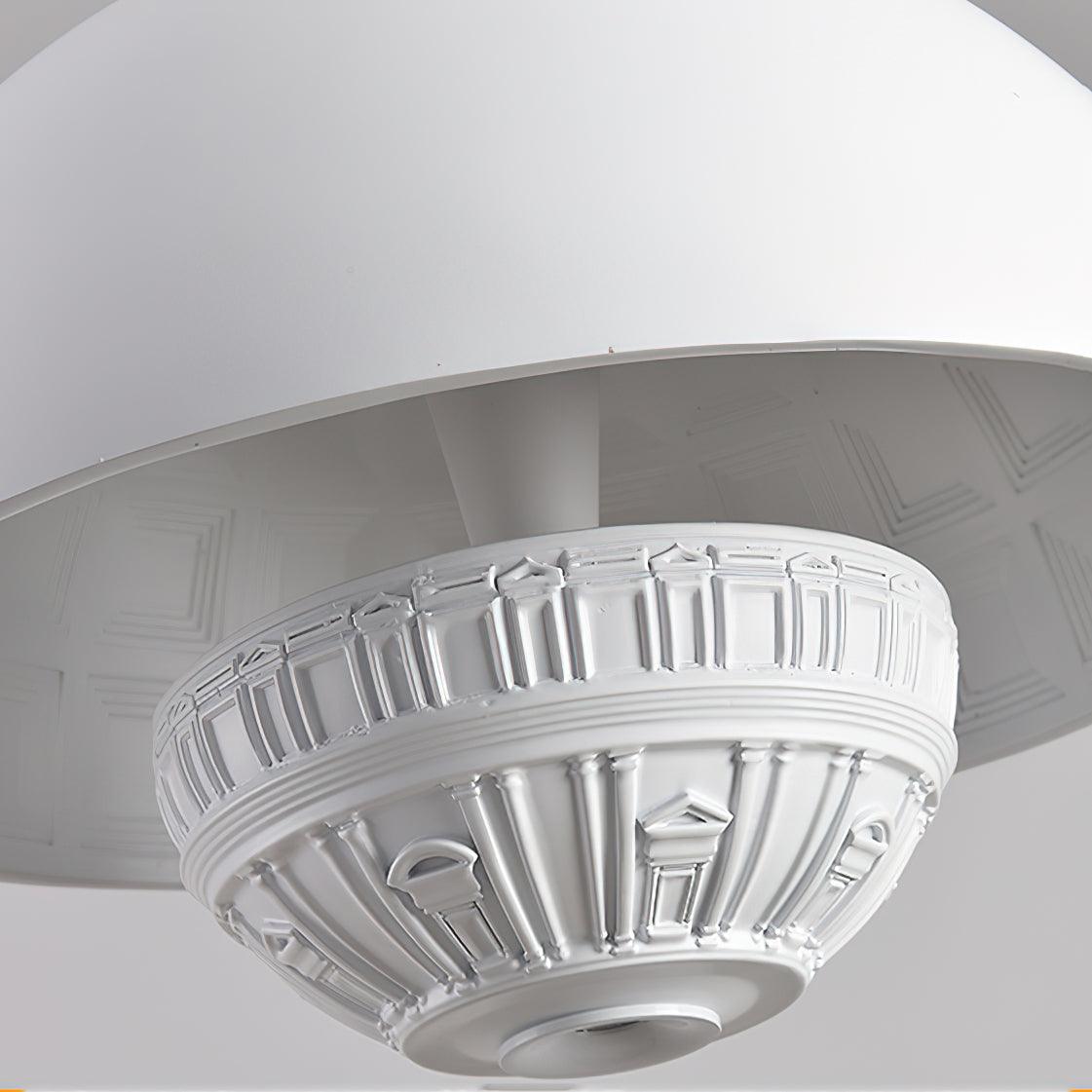 Modern Minimalist Art Flying Saucer Pendant Light