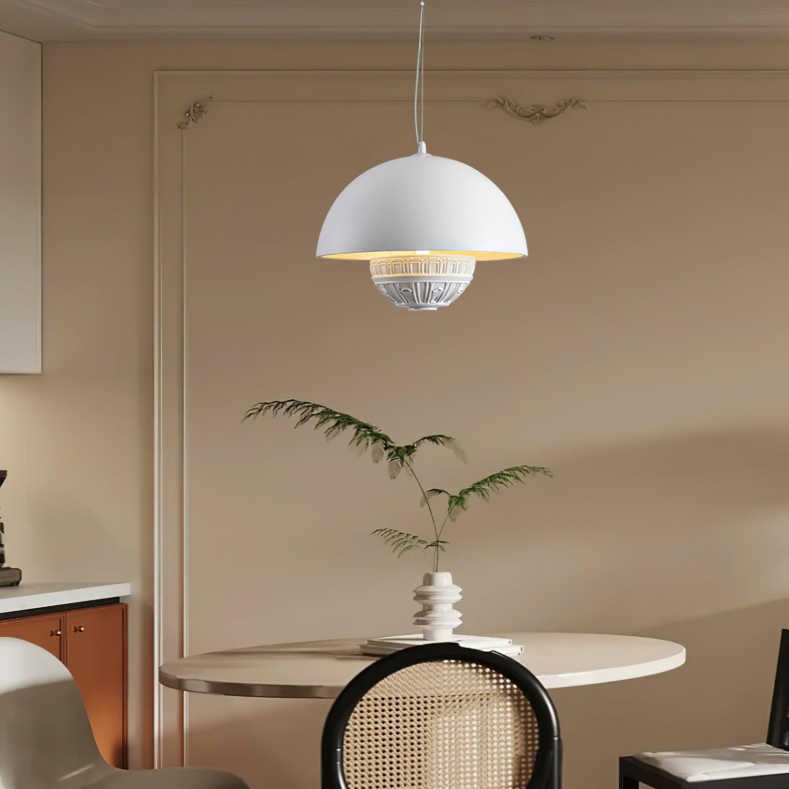 Modern Minimalist Art Flying Saucer Pendant Light