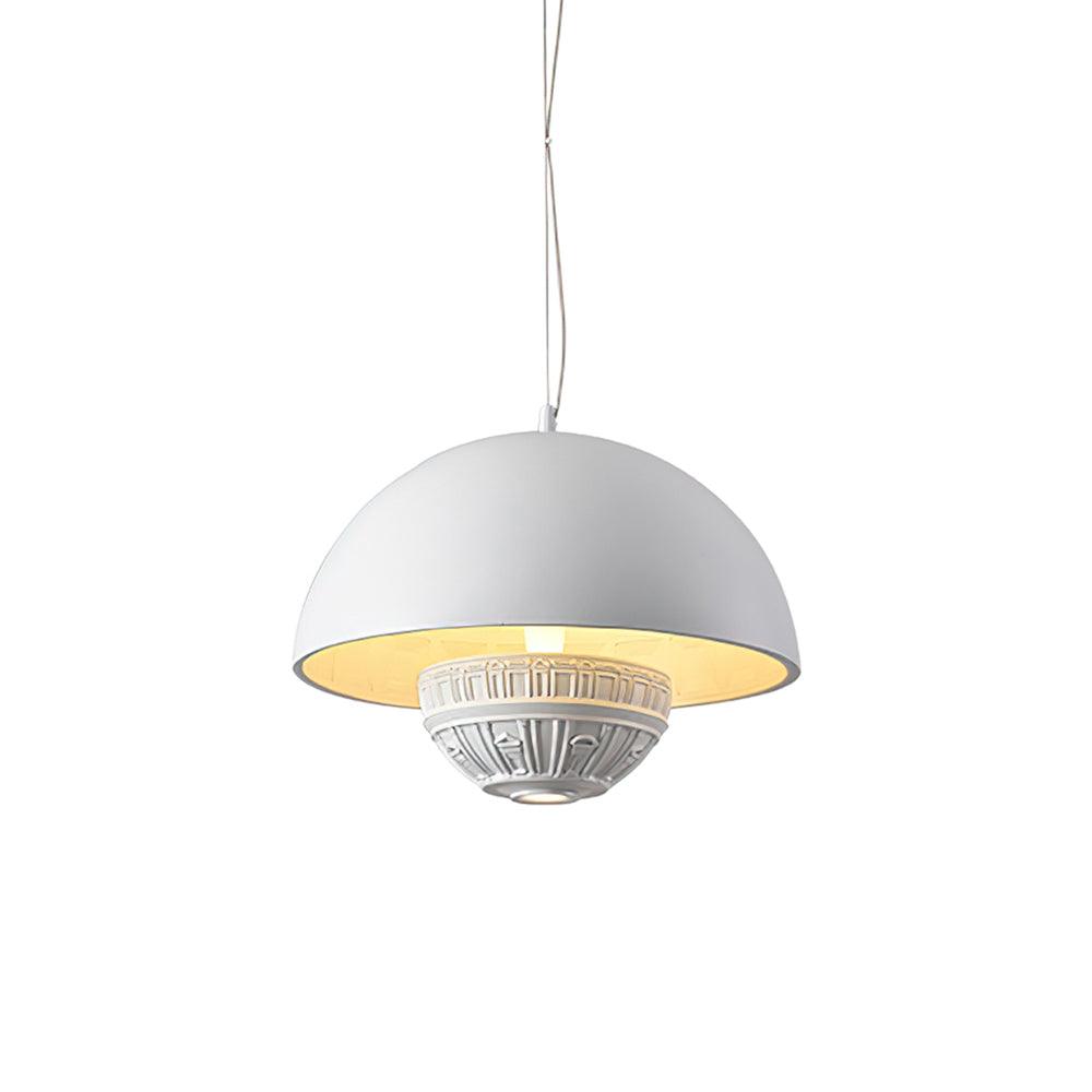 Modern Minimalist Art Flying Saucer Pendant Light