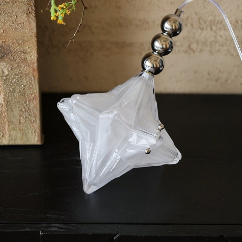 Star Retro Glass Pendant Light