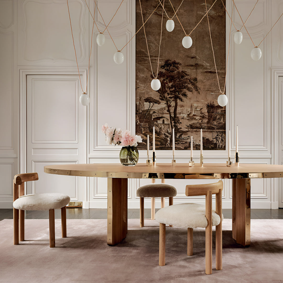 Aurelle Verve Retro Glass Ball Chandelier