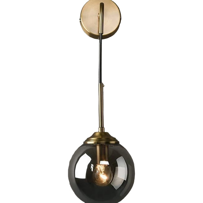 Eclipse Glass Hanging Wall Light