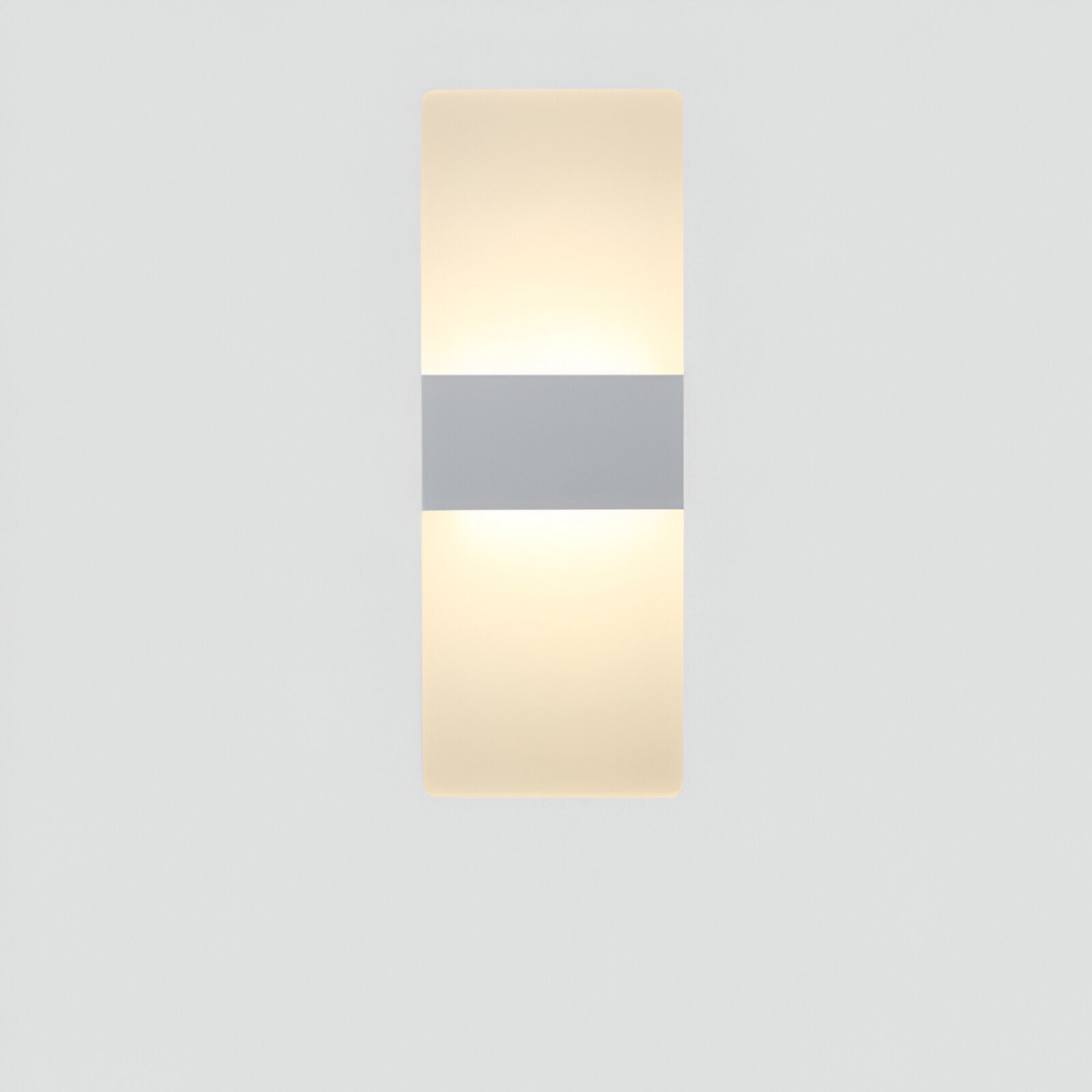 Minimalist Acrylic Aluminum Rectangle LED Wall Light