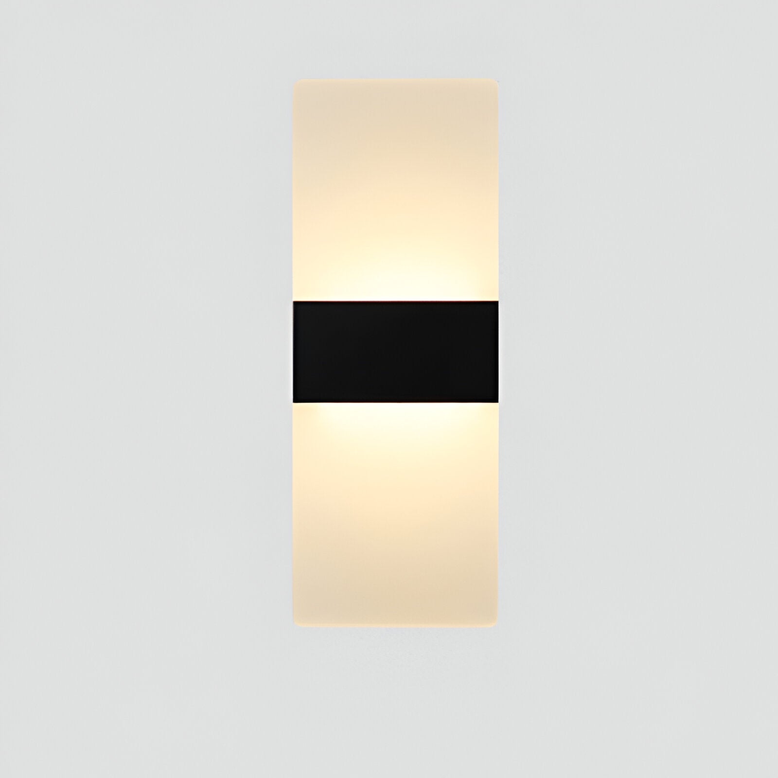 Minimalist Acrylic Aluminum Rectangle LED Wall Light