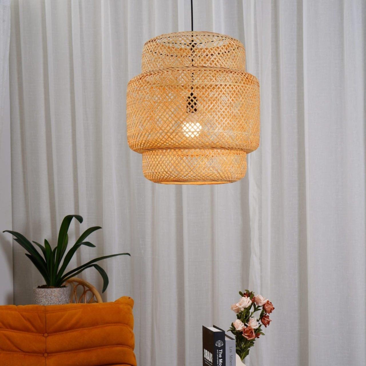 Bamboo Pendant Light