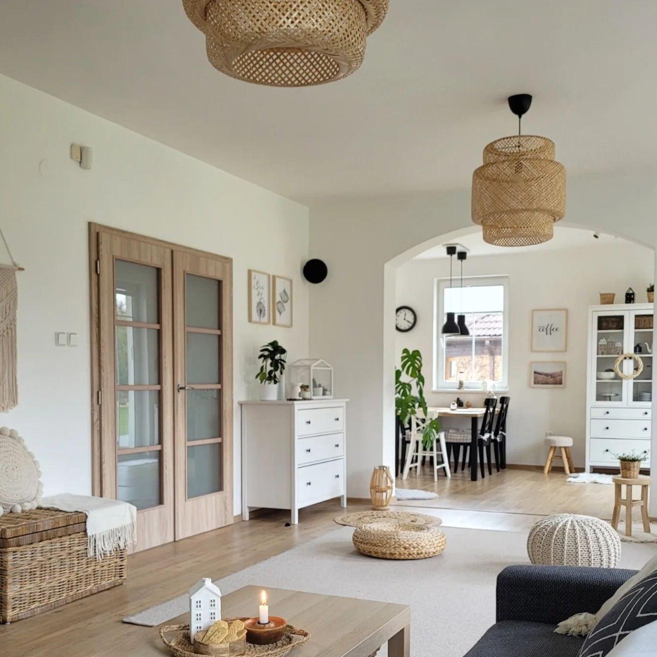 Bamboo Pendant Light