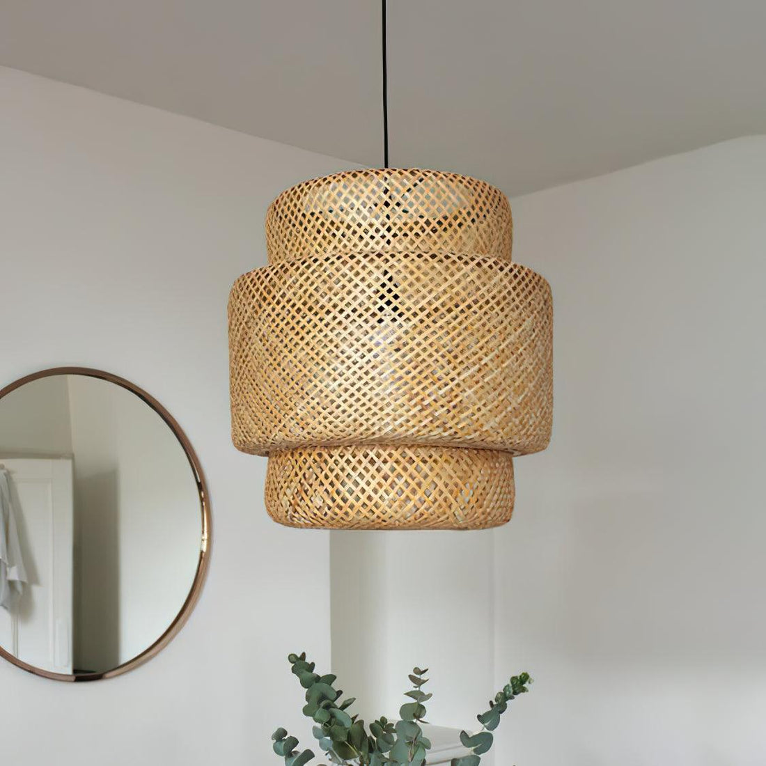 Bamboo Pendant Light
