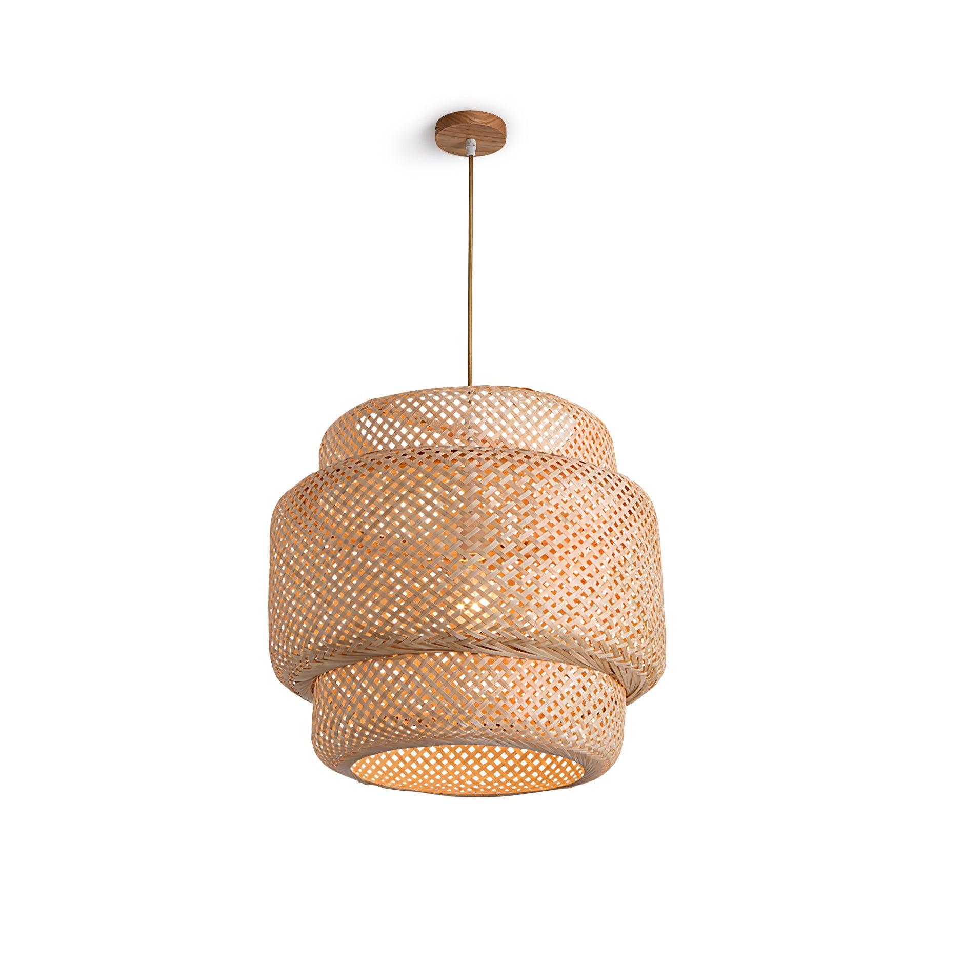 Bamboo Pendant Light