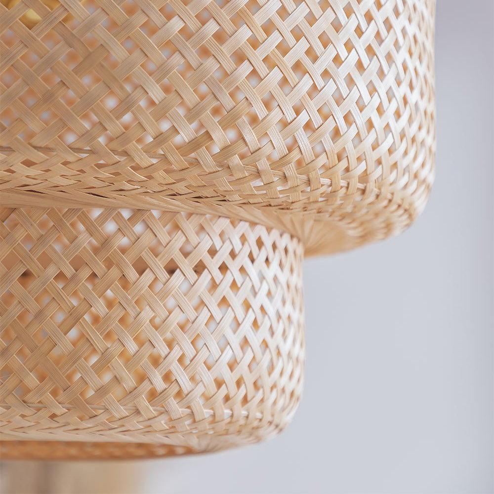 Bamboo Pendant Light