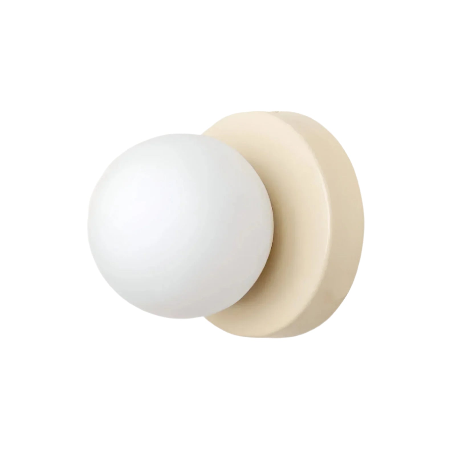 Nordic Rounded Minimalist LED Iron Wall Light