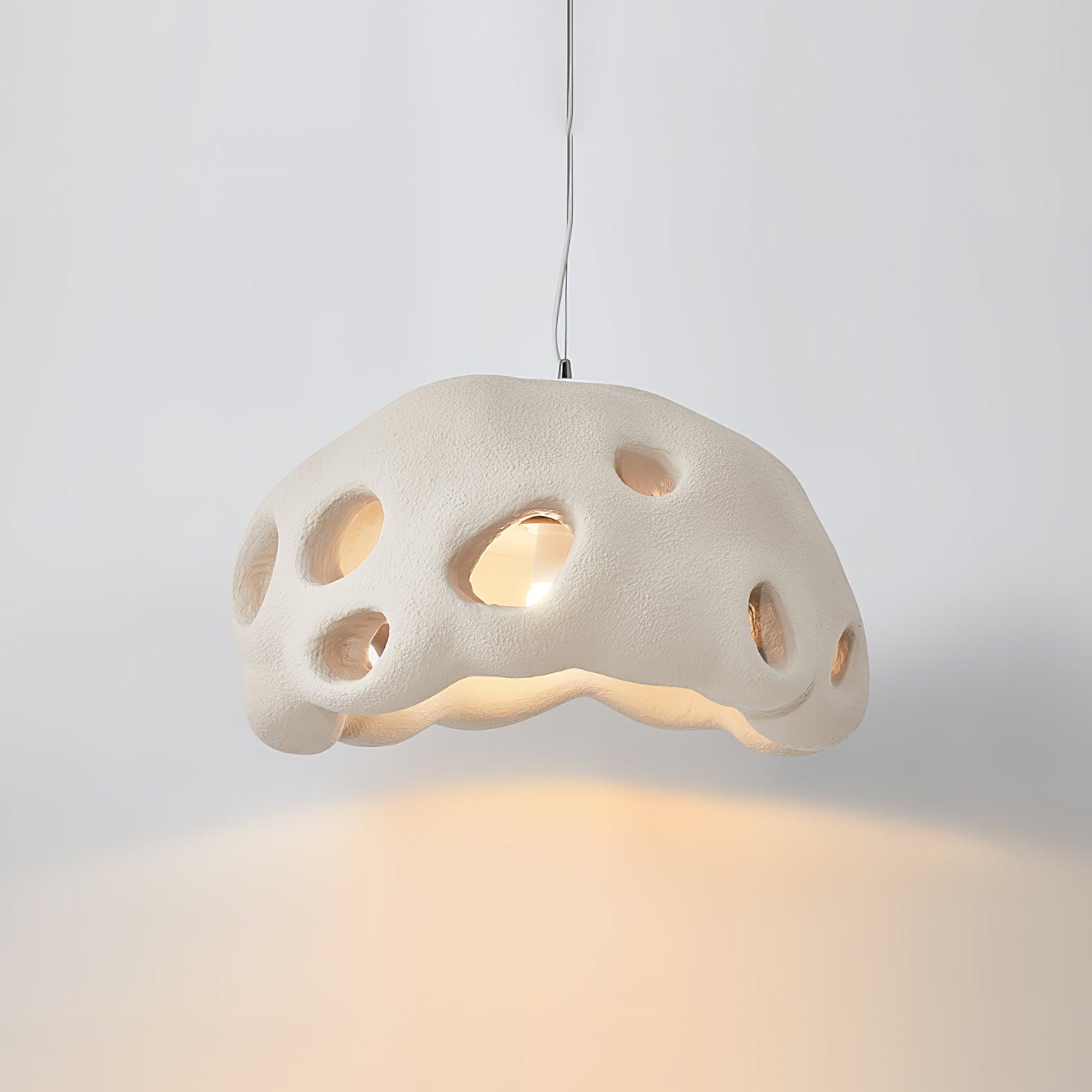 Nordic Wabi-Sabi Ant Nest Pendant Light