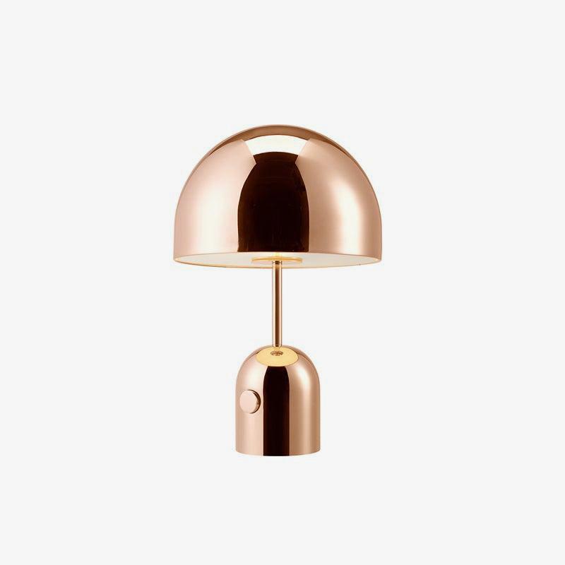 Solenne Modern Metal Table Lamp