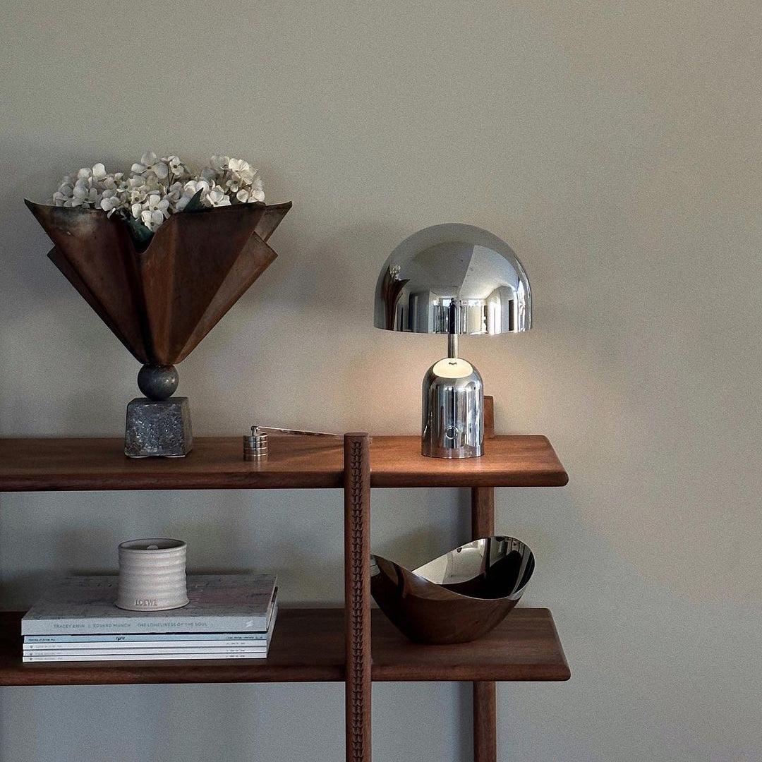 Solenne Modern Metal Table Lamp