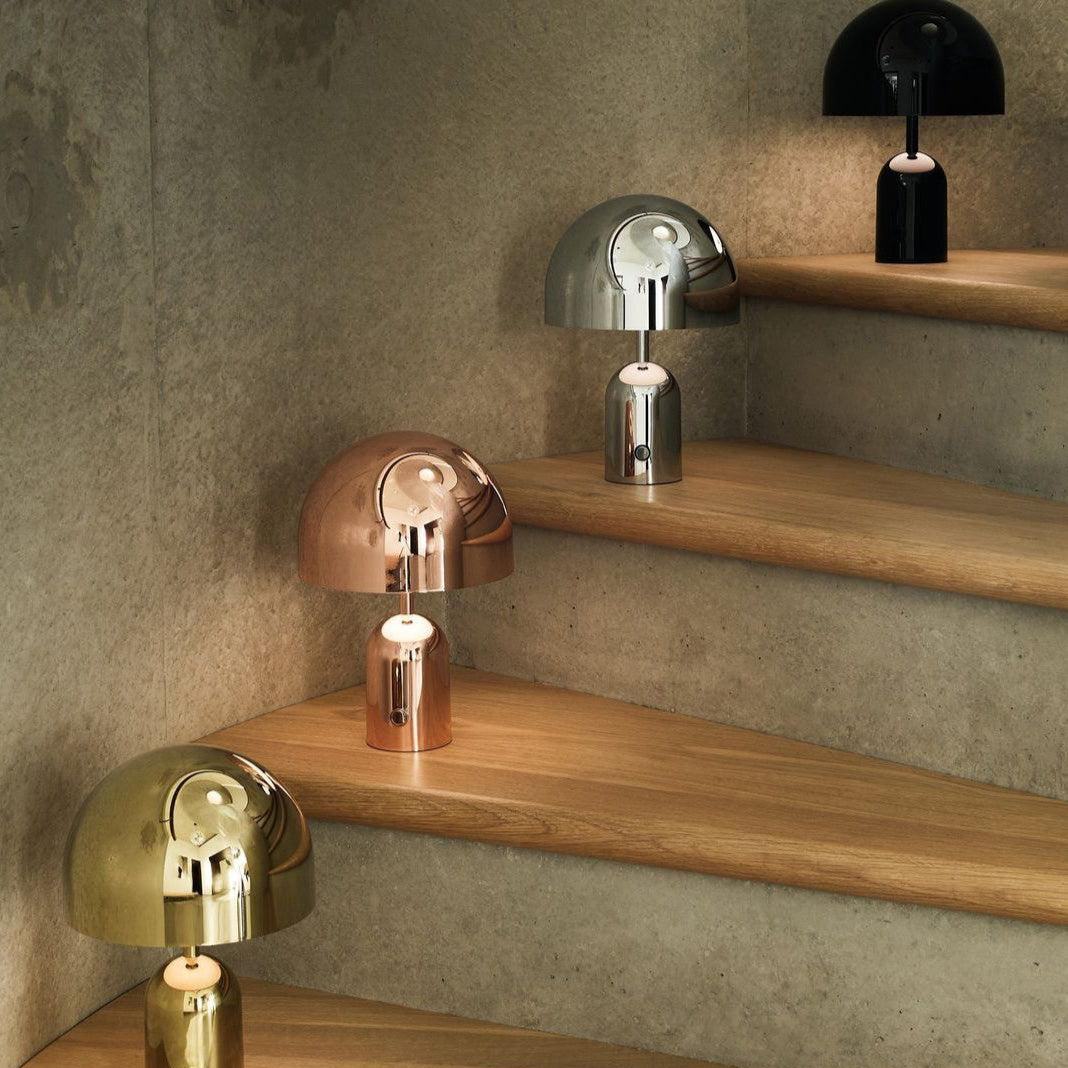 Solenne Modern Metal Table Lamp