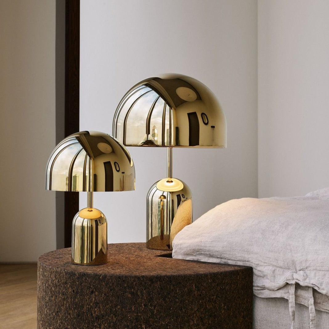 Solenne Modern Metal Table Lamp