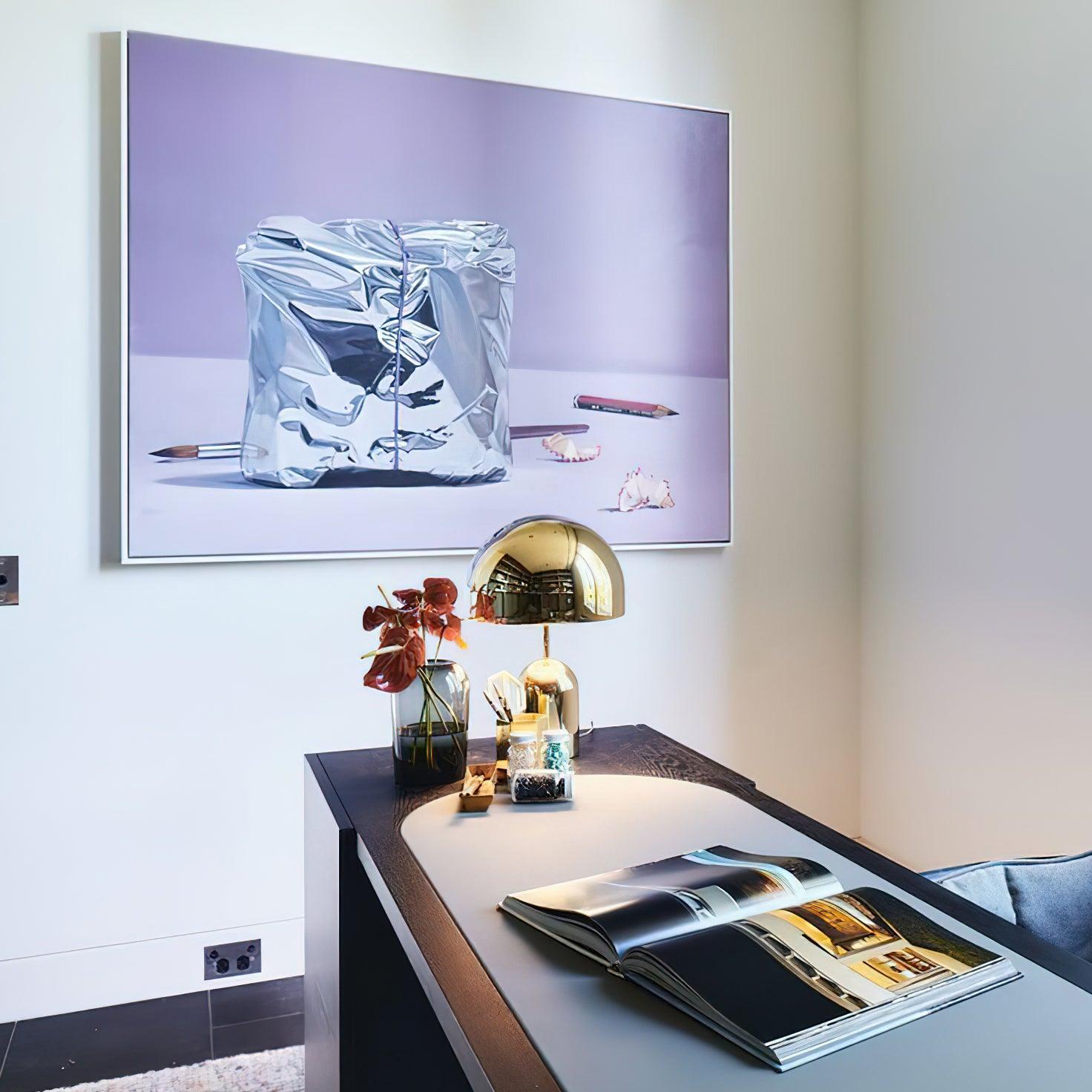 Solenne Modern Metal Table Lamp