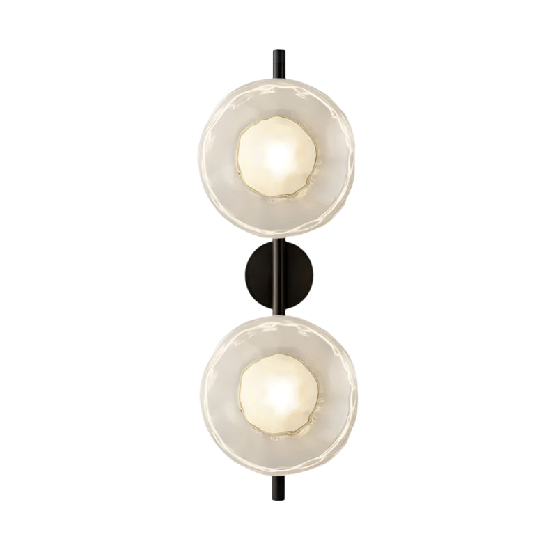 Nordic Round Design Ceto Glass Wall Light