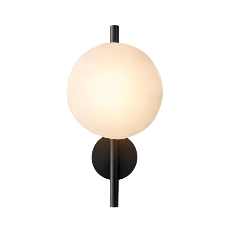 Nordic Round Design Ceto Glass Wall Light