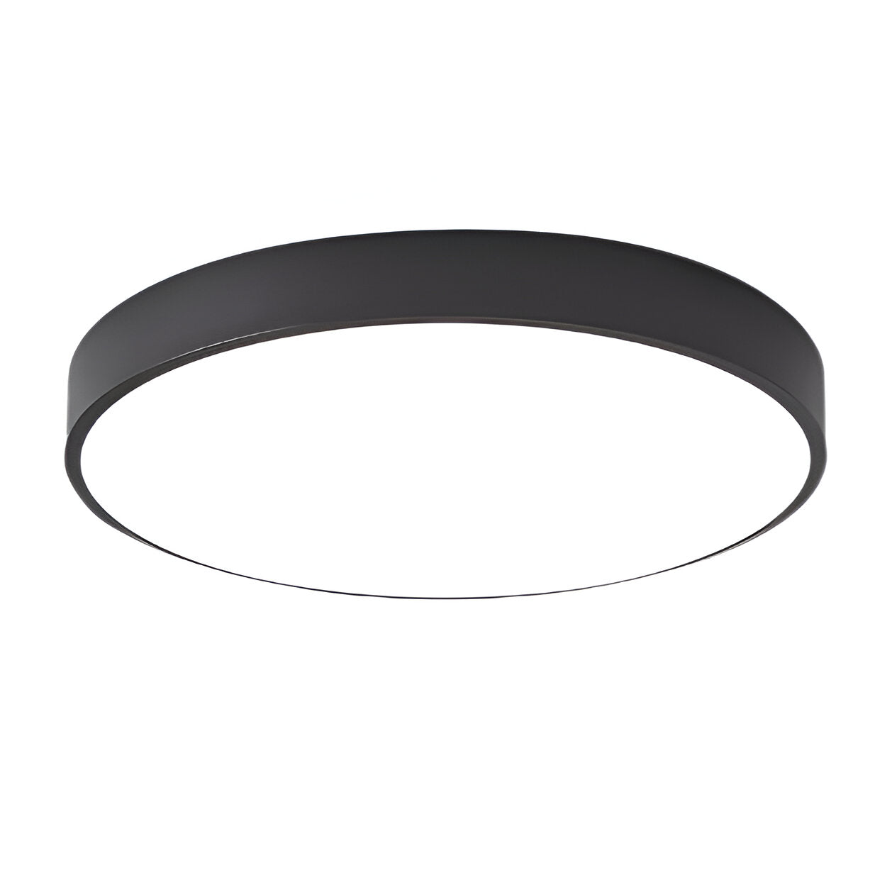 Nordic Macaron Round LED Ceiling Light