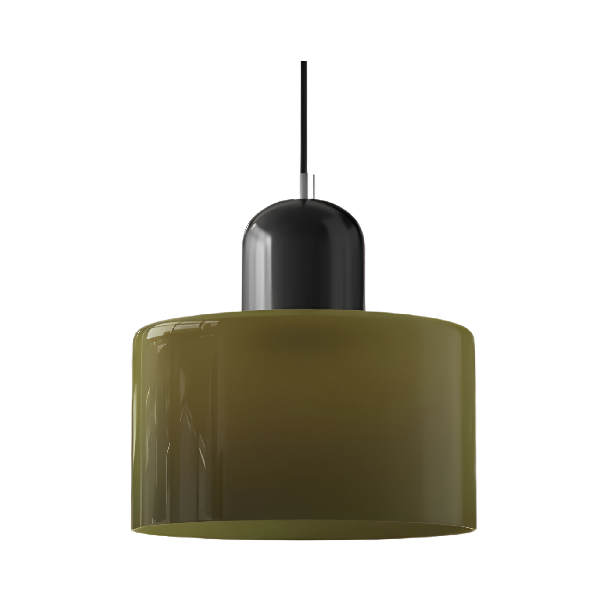 Nordic Glass Shade Pendant Light