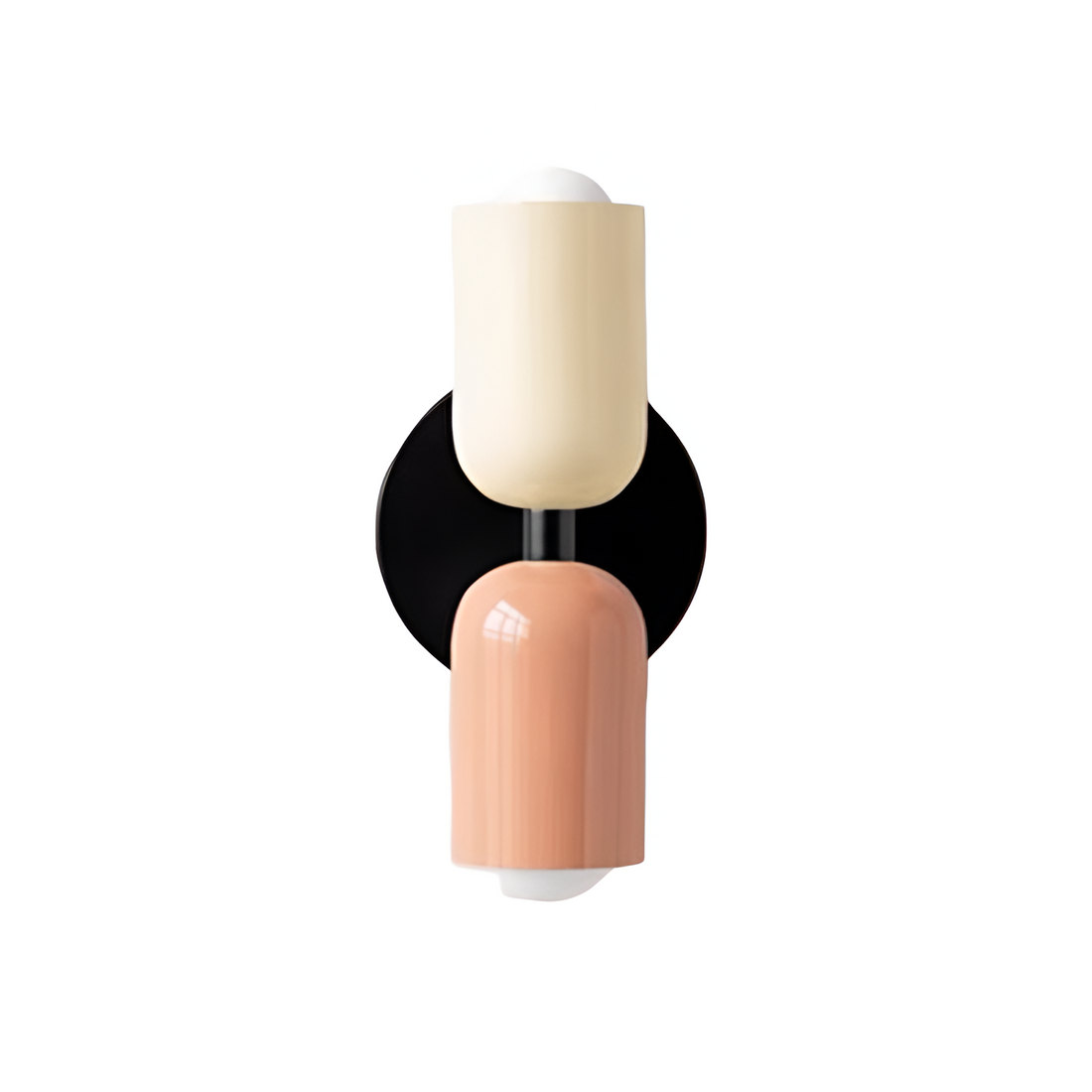 Nordic Colorful Double Head Iron Wall Light