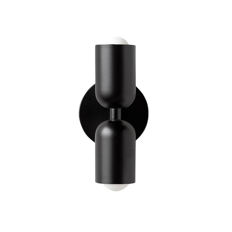 Nordic Colorful Double Head Iron Wall Light