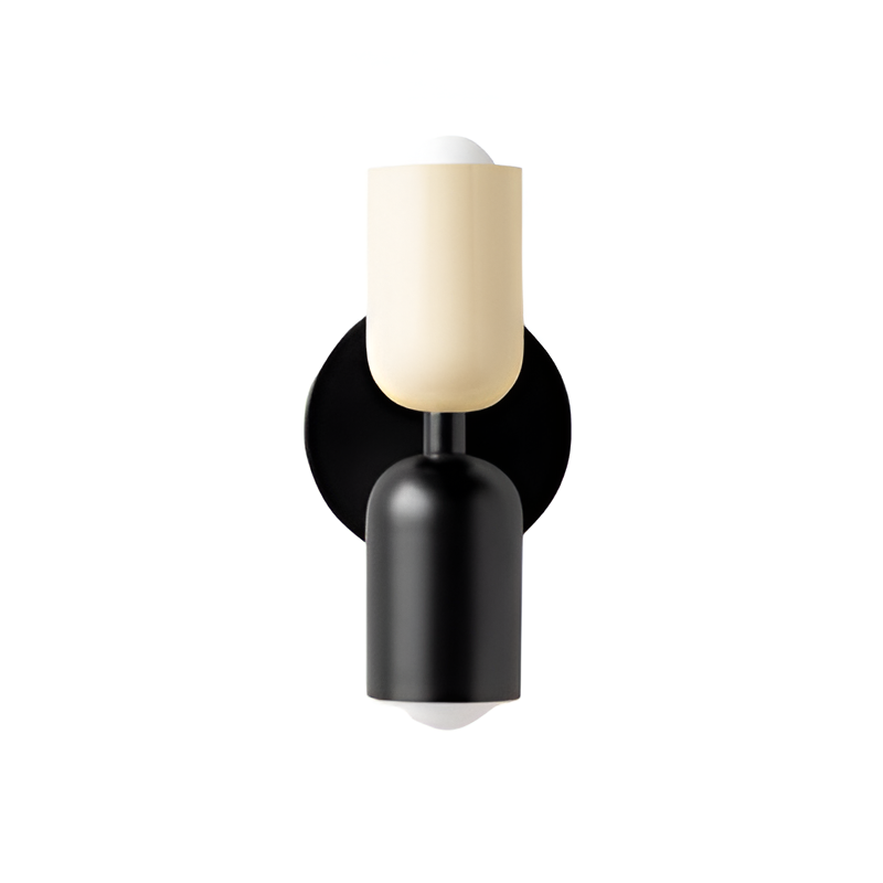 Nordic Colorful Double Head Iron Wall Light