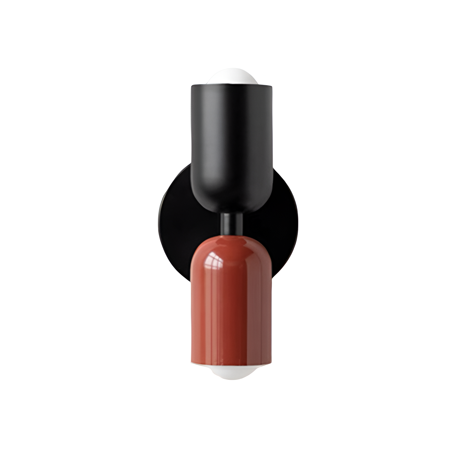 Nordic Colorful Double Head Iron Wall Light