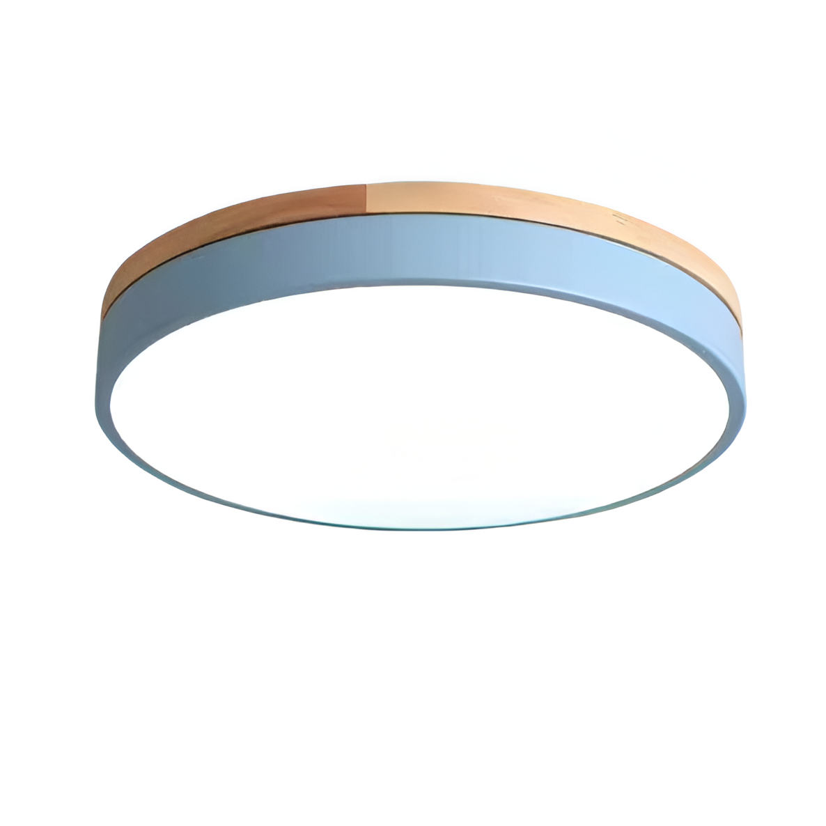 Nordische LED Runde Aufliegende Acryl Minimalistische Deckenleuchte