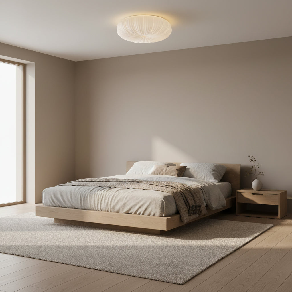 Lunara Minimalist Acrylic Japandi Ceiling Light