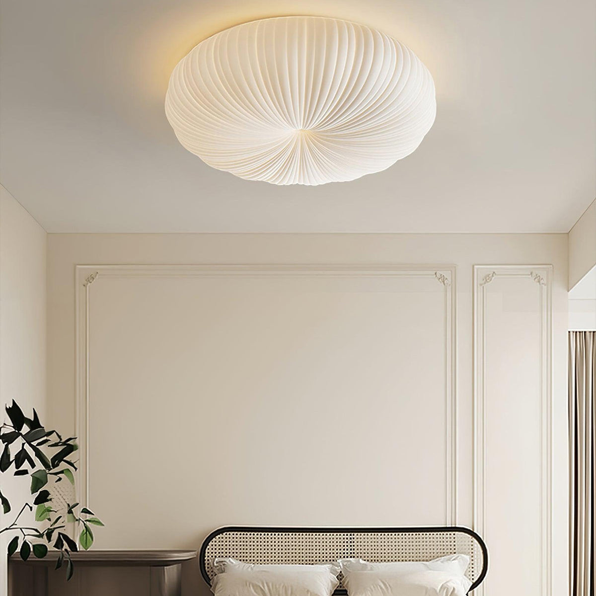 Lunara Minimalist Acrylic Japandi Ceiling Light