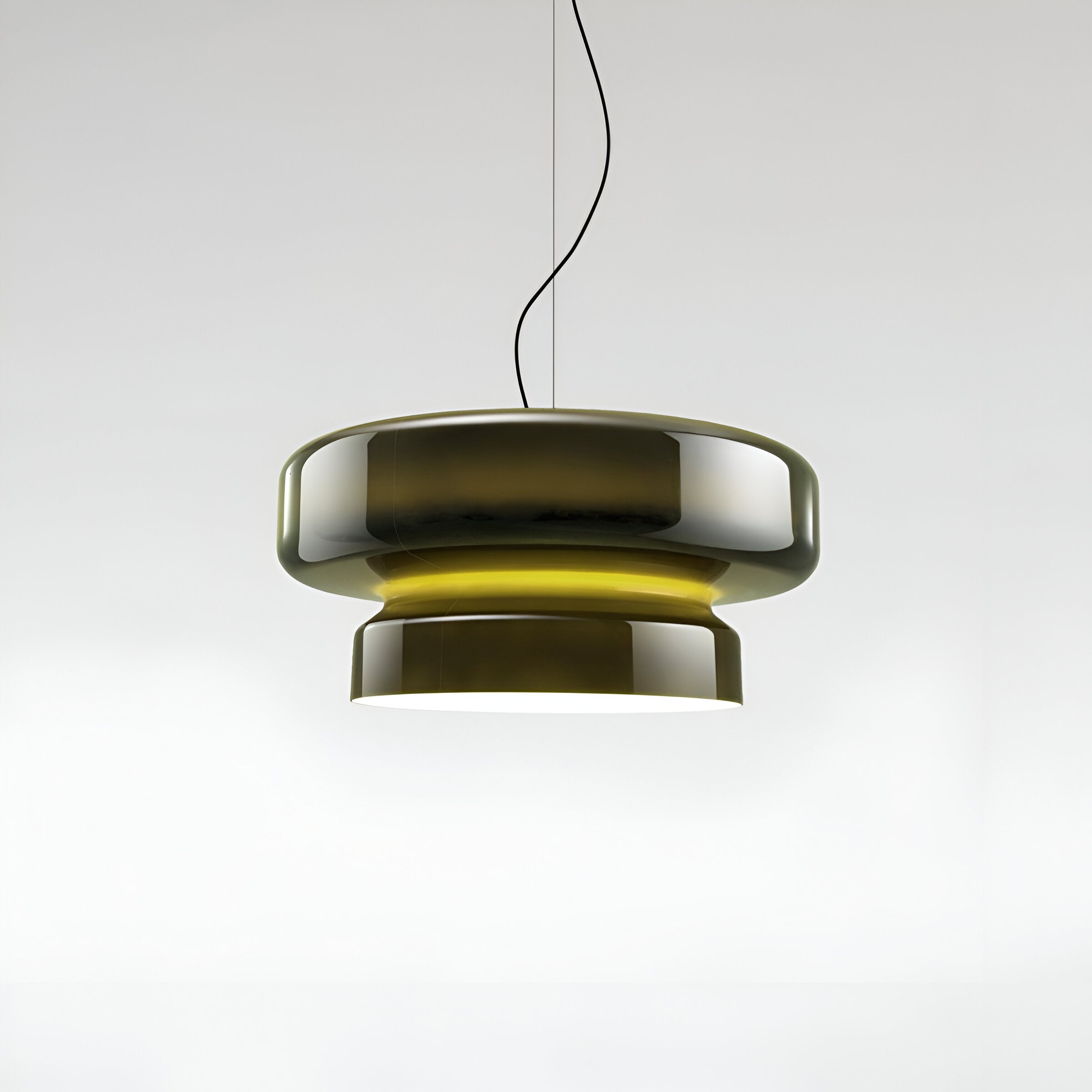 Bohemian Style Colored Glass Vicenta Pendant Light