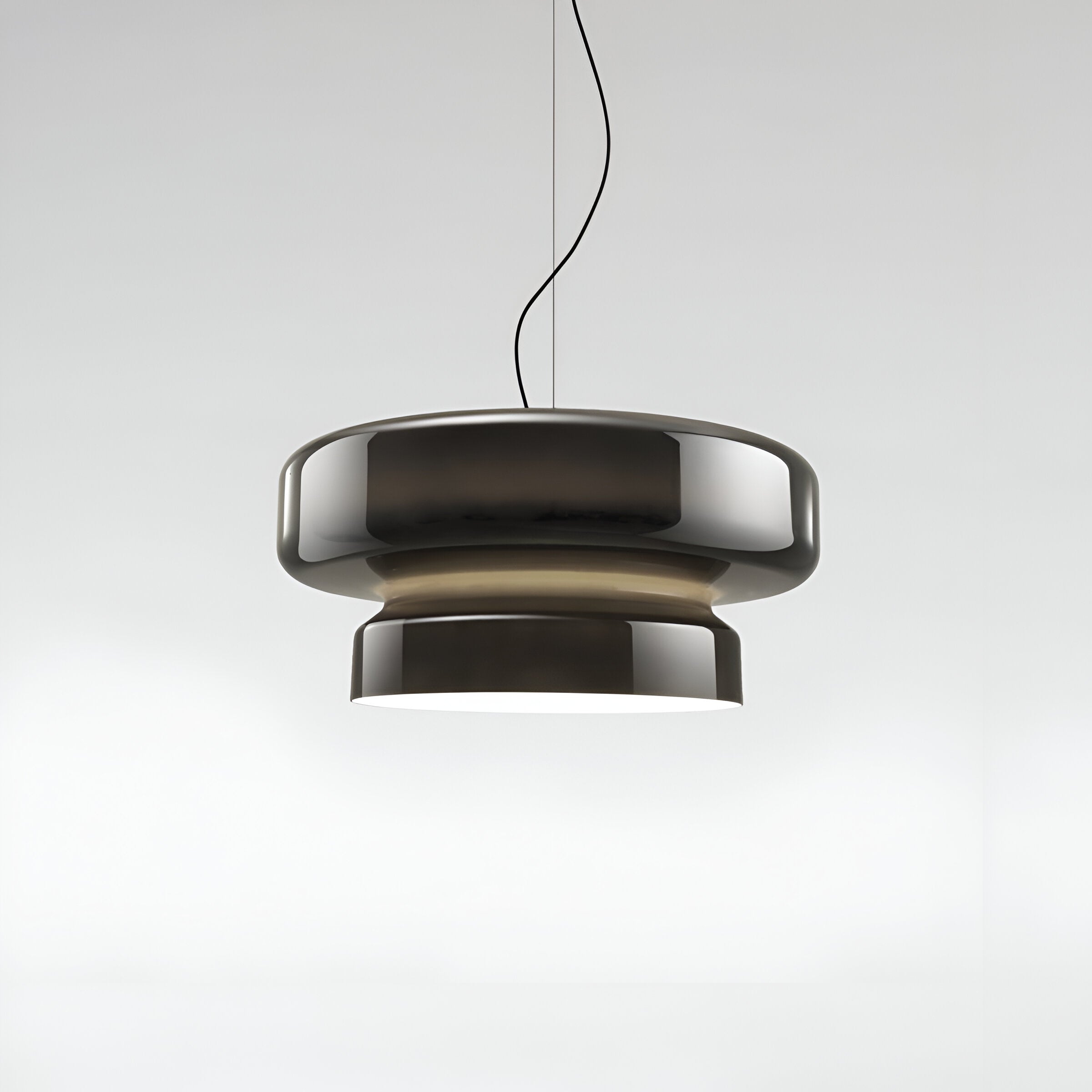 Bohemian Style Colored Glass Vicenta Pendant Light