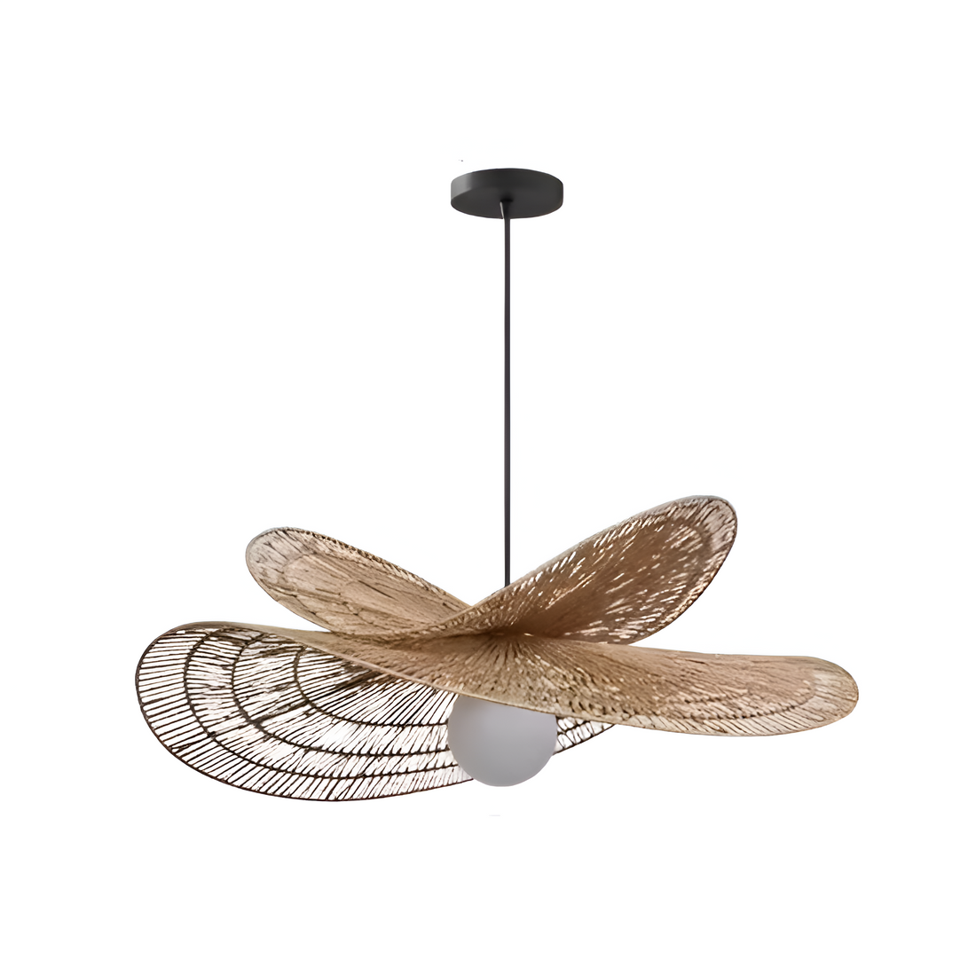 Boho Style Hemp Rope Ulima Pendant Light