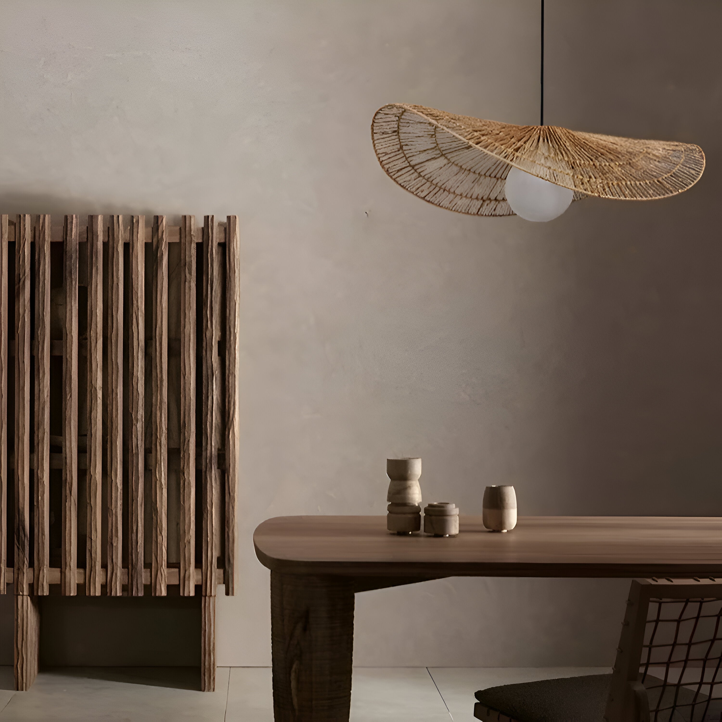 Boho Style Hemp Rope Ulima Pendant Light