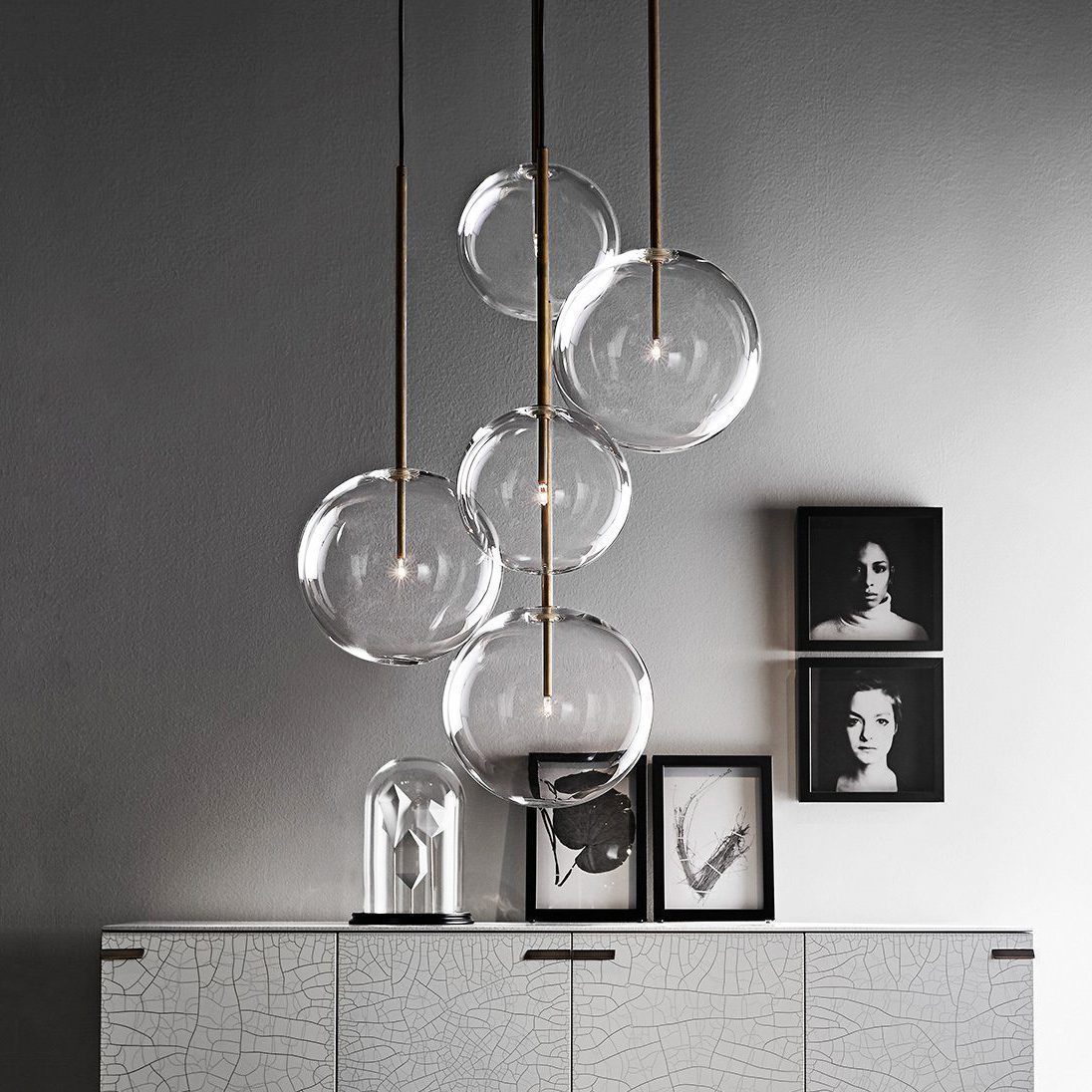 Bolle Sola Nordic Pendant Light