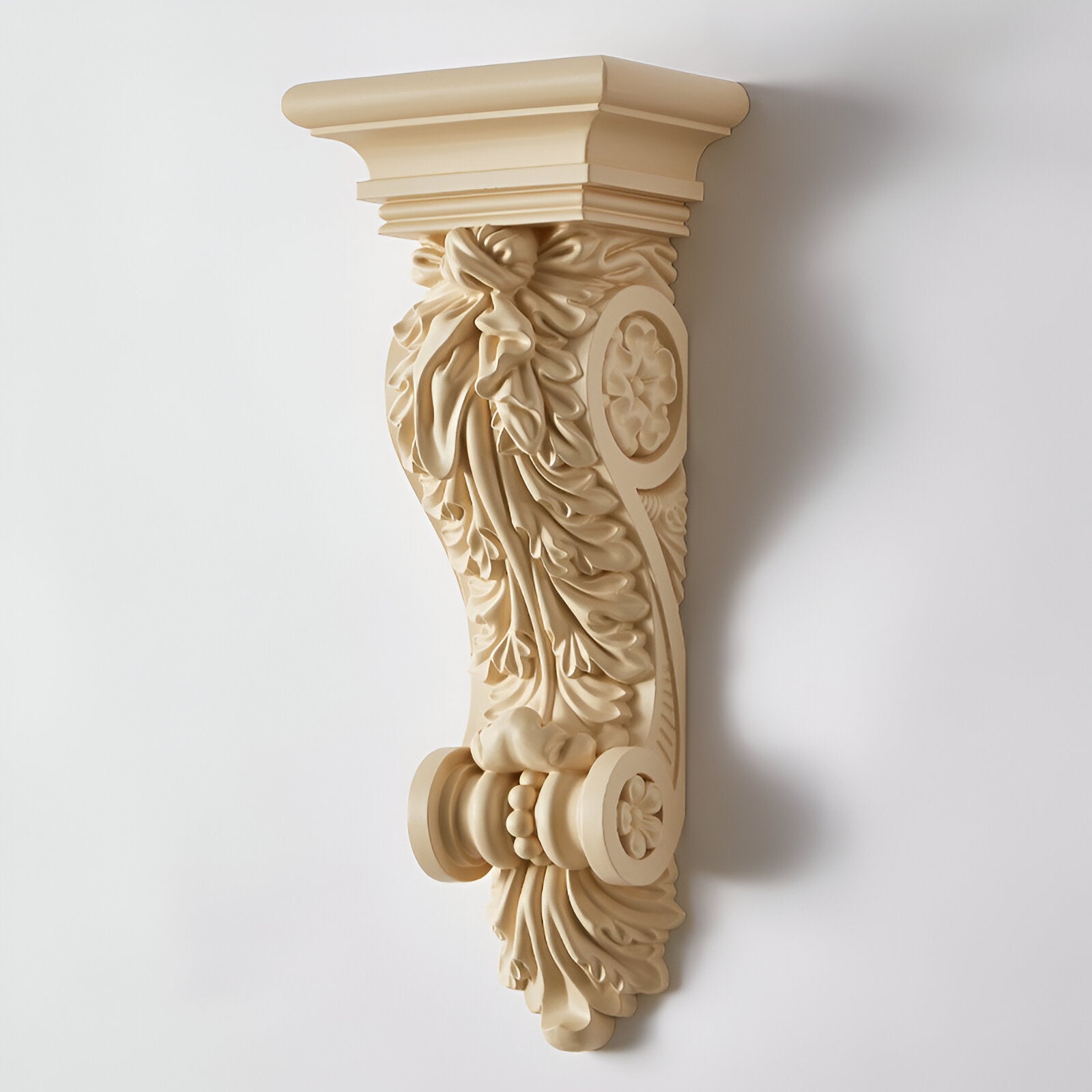 Leonardo Sculptural Plaster Retro Minimalist Wall Lamp