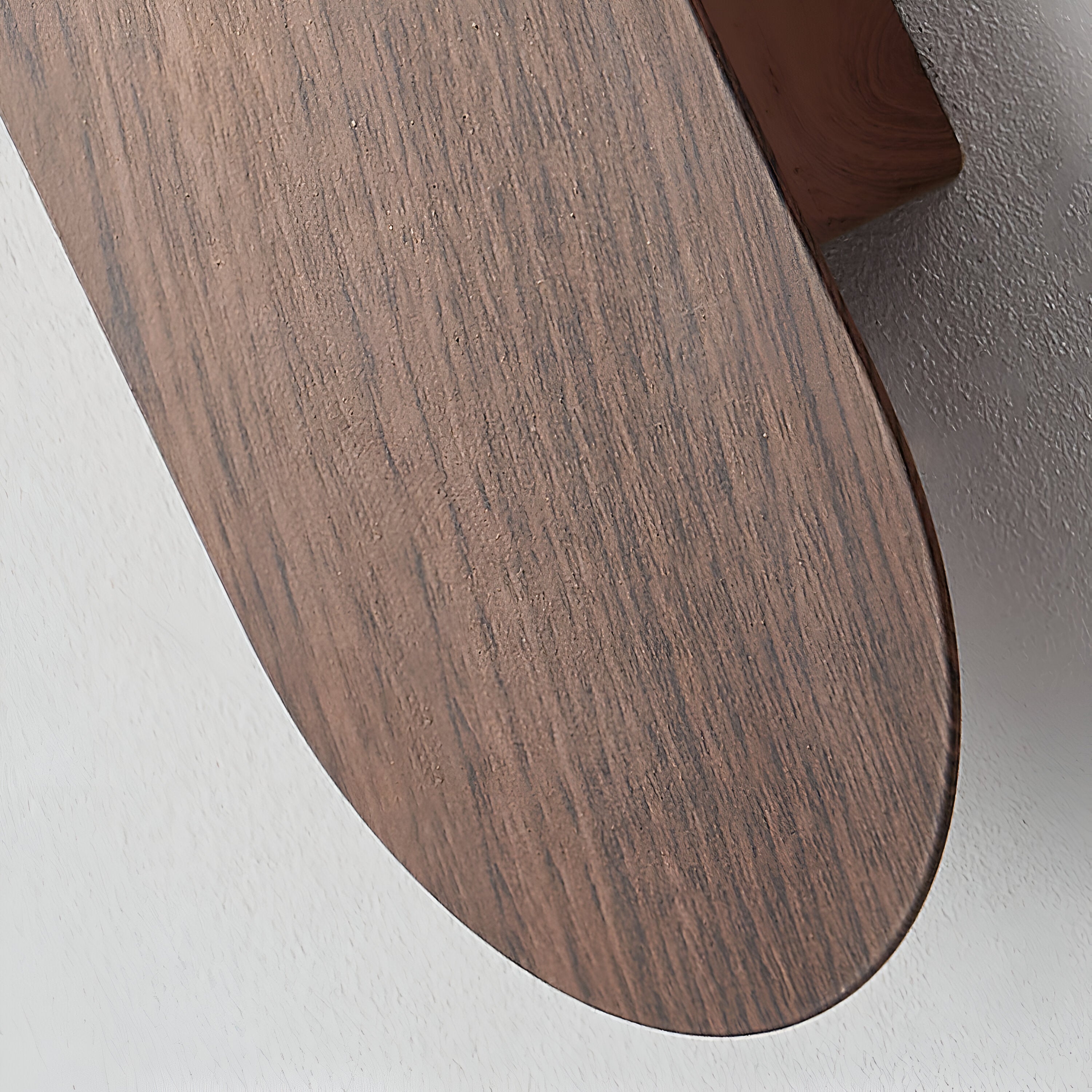 Carlyle Nordic Minimalist Iron Wood Accent LED Wall Light