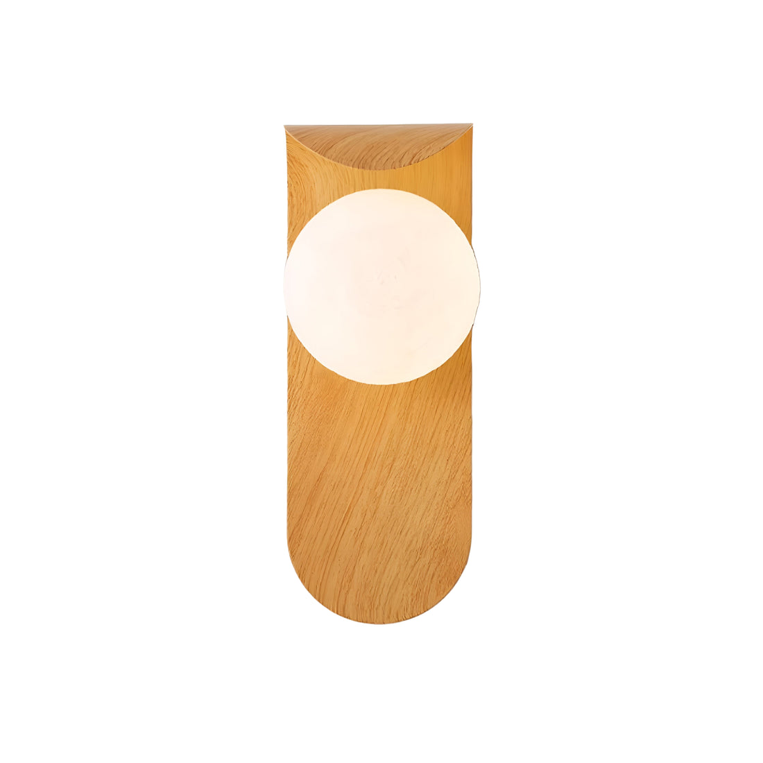 Carlyle Nordic Minimalist Iron Wood Accent LED Wall Light