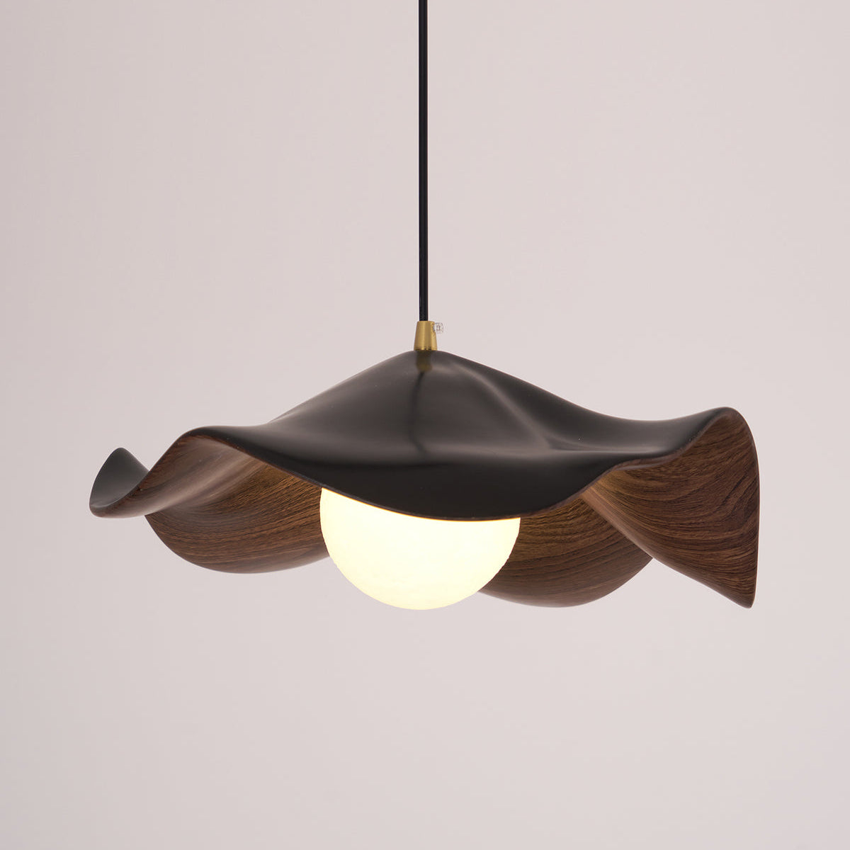 Lotus Flow Casita Resin Pendant Light