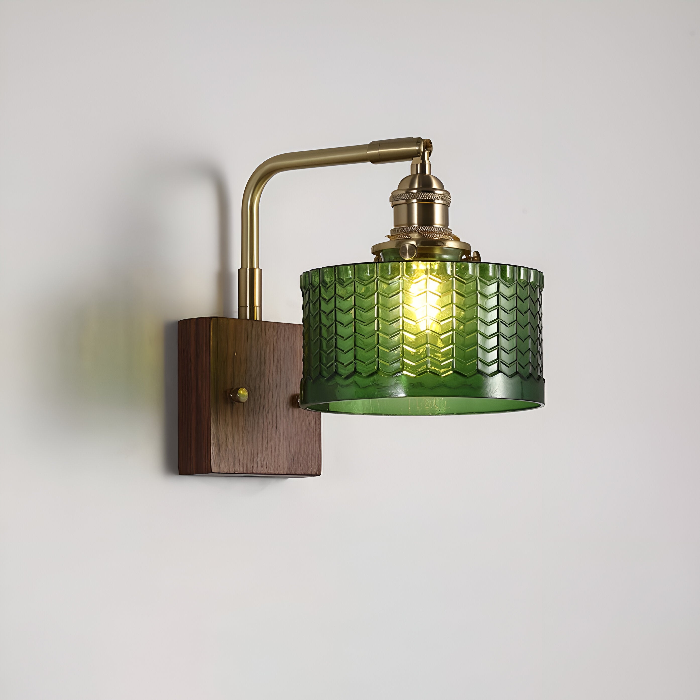 Stanthorpe Nordic Wood Wall Light