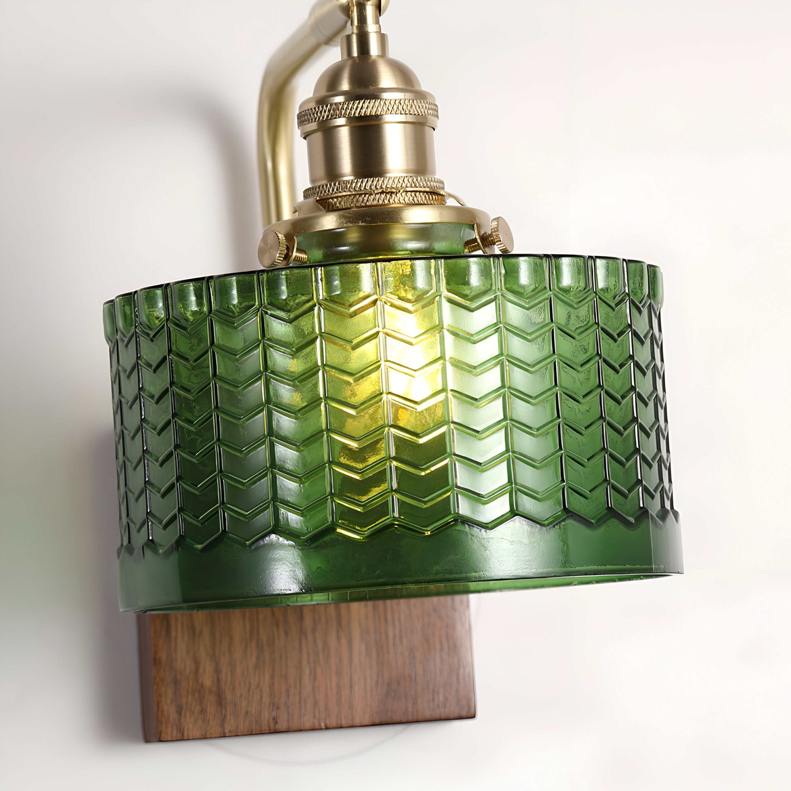 Stanthorpe Nordic Wood Wall Light