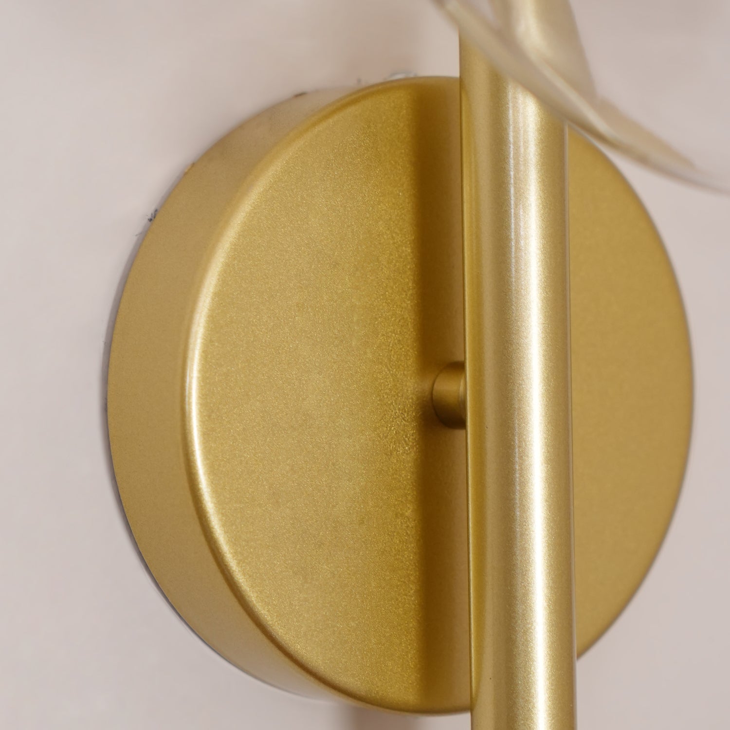 Nordic Round Design Ceto Glass Wall Light