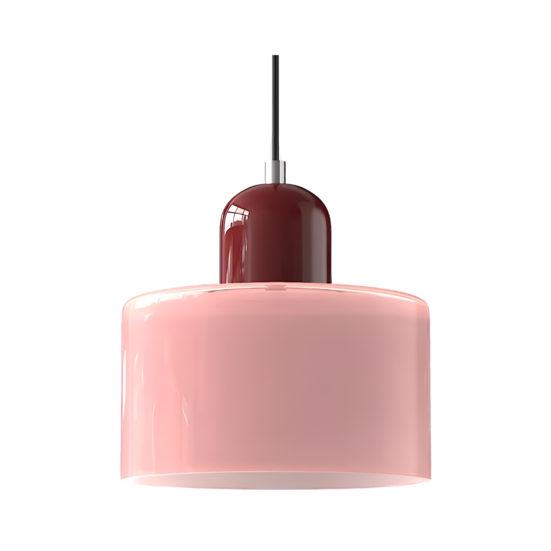 Nordic Glass Shade Pendant Light